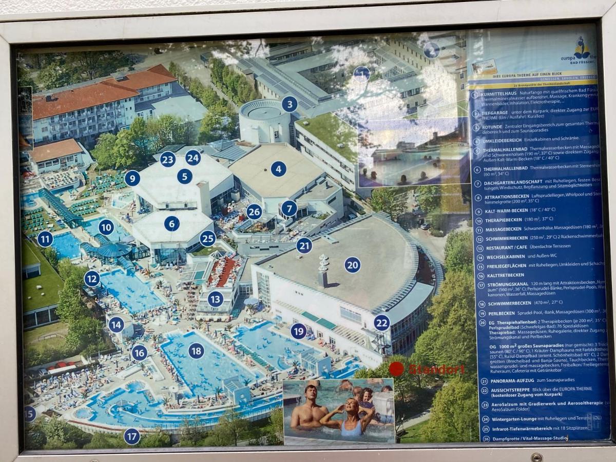 Appartementhaus Nuernberg Bad Füssing Eksteriør billede