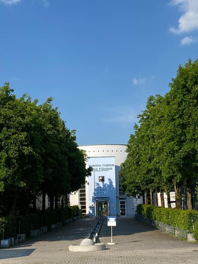 Appartementhaus Nuernberg Bad Füssing Eksteriør billede